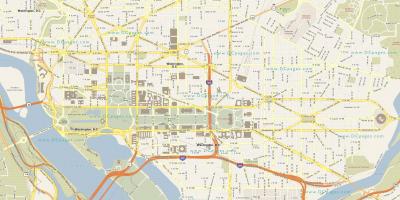 Dc mapa de calle