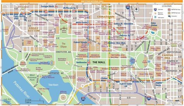 mapa de dc área comercial