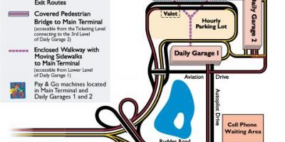 Mapa de la iad aparcamiento