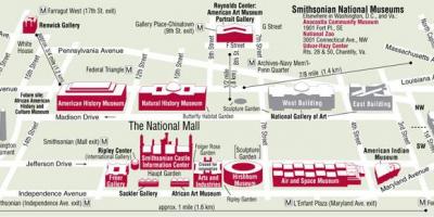 Dc mapa de museos
